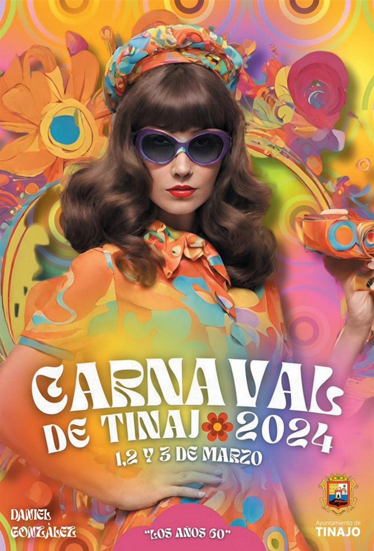 Tinajo ya tiene cartel para el carnaval.