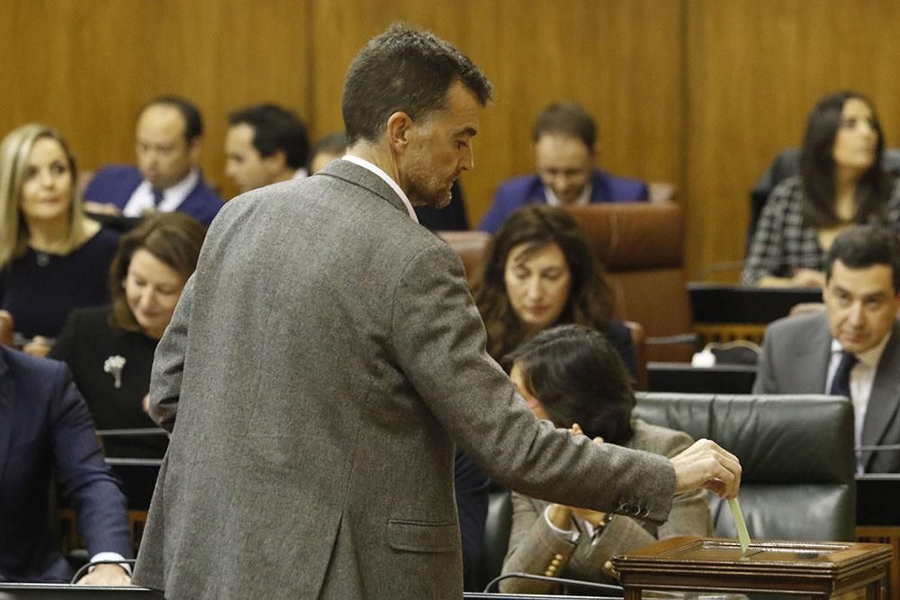 Apertura de legislatura en el Parlamento Andaluz