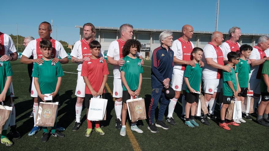 Veteranos del Sant Jordi y del Ajax se desafían en el Kiko Serra