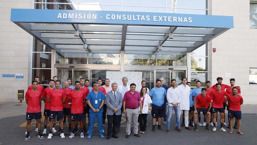Las imágenes del regreso del Córdoba Futsal Patrimonio de la Humanidad