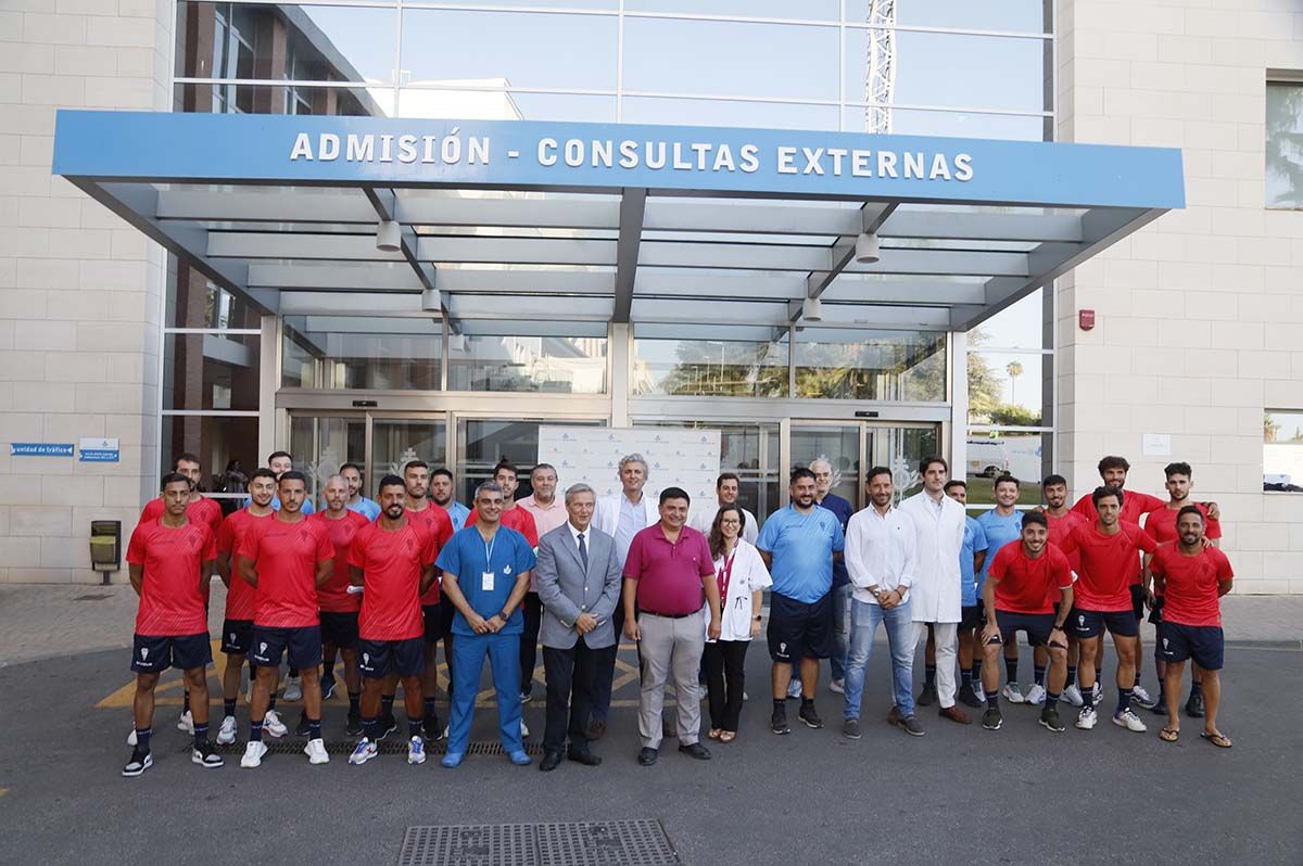 Las imágenes del regreso del Córdoba Futsal Patrimonio de la Humanidad