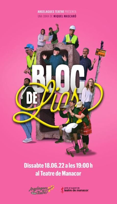 Obra de teatro &#039;Bloc de lios&#039;