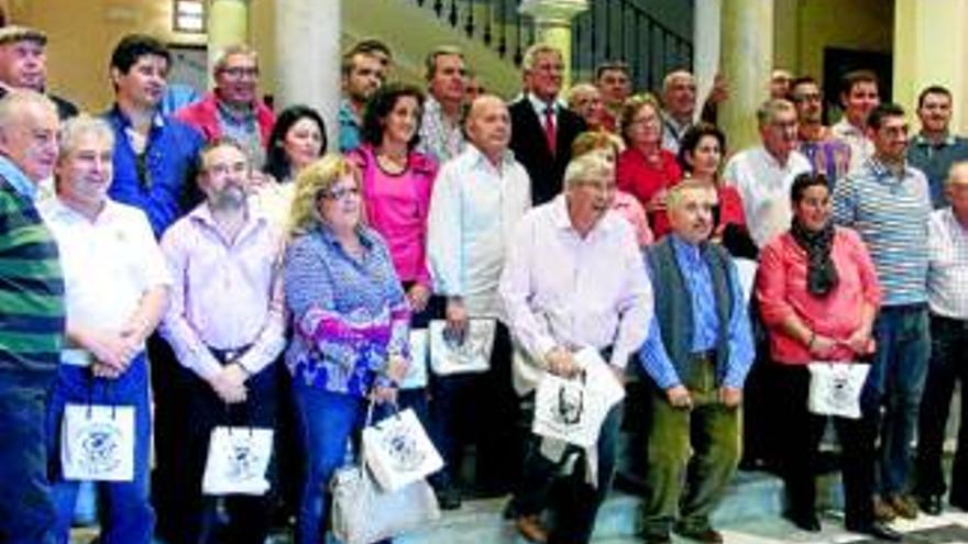 Pozoblanco acoge una reunión de periodistas deportivos andaluces