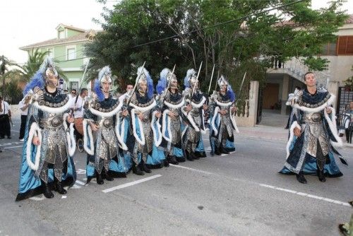 Desfile de Moros y Cristianos en Abanilla