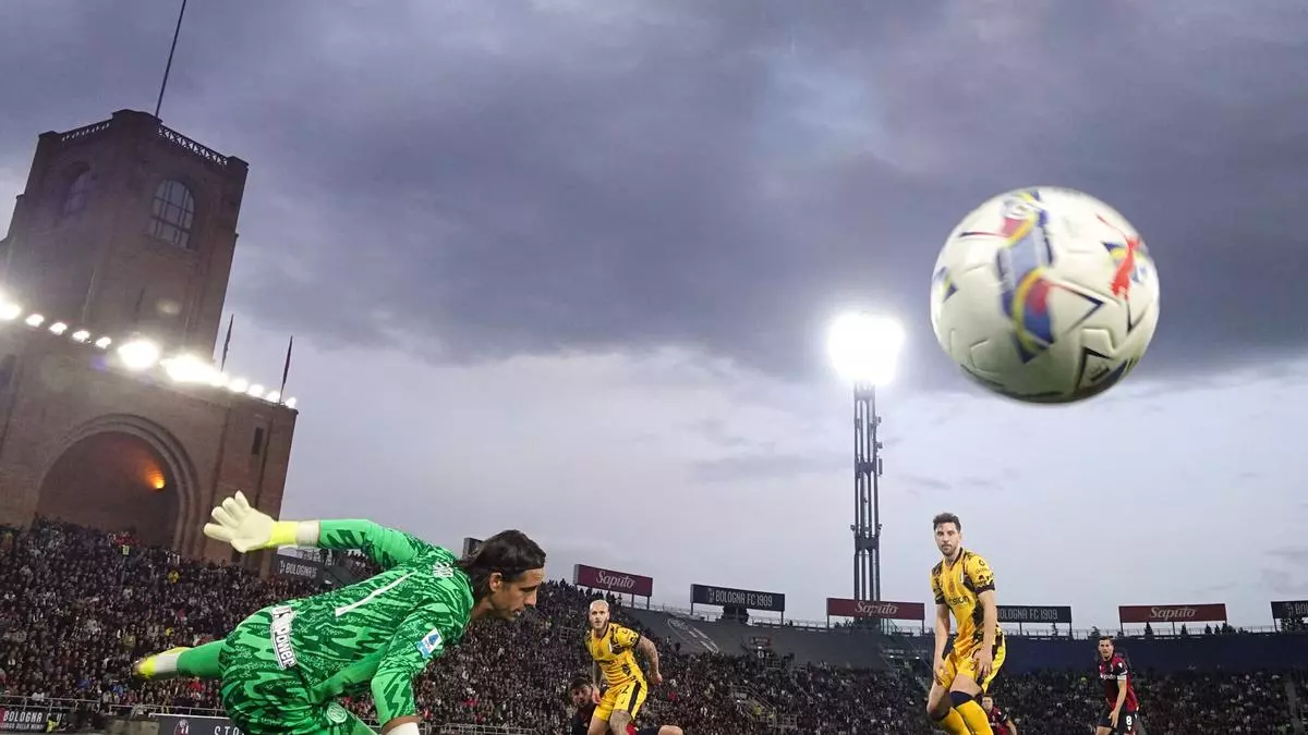El Inter cae en Bolonia en el minuto 94 (1-0)