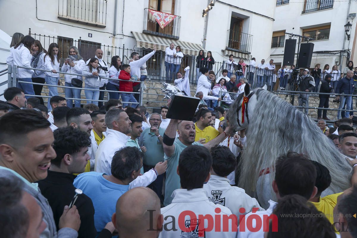 Entrega de premios del concurso de 'Caballo a pelo' en Caravaca