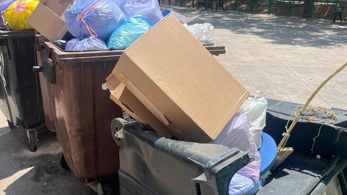 Los municipios de l'Horta Nord estallancontra el mal servicio de recogida de basura