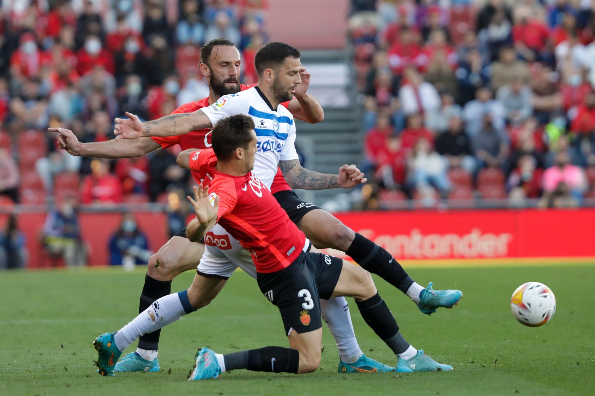 RCD Mallorca-Alavés: El Mallorca sigue muy vivo