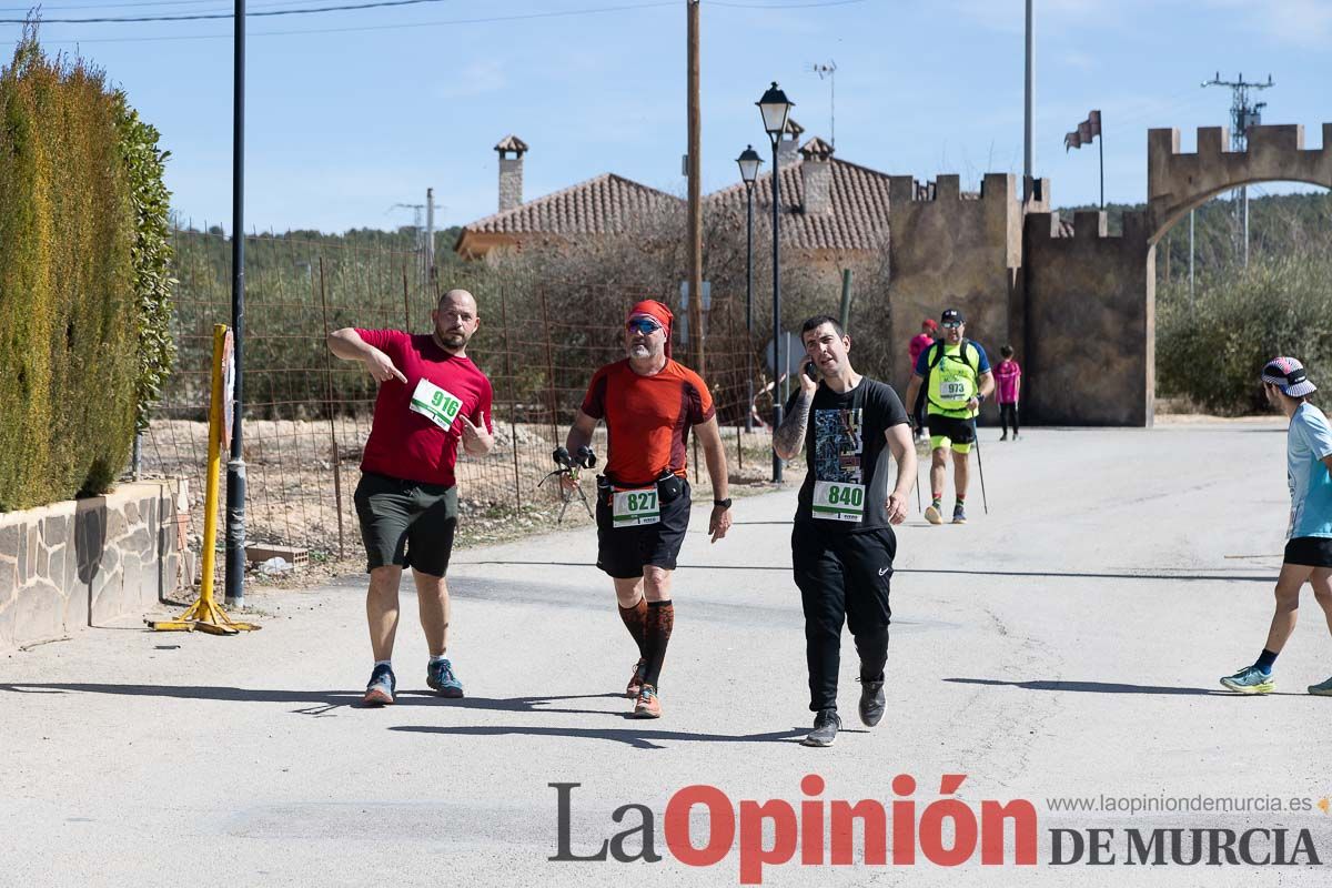 Assota Trail en la pedanía caravaqueña de La Encarnación