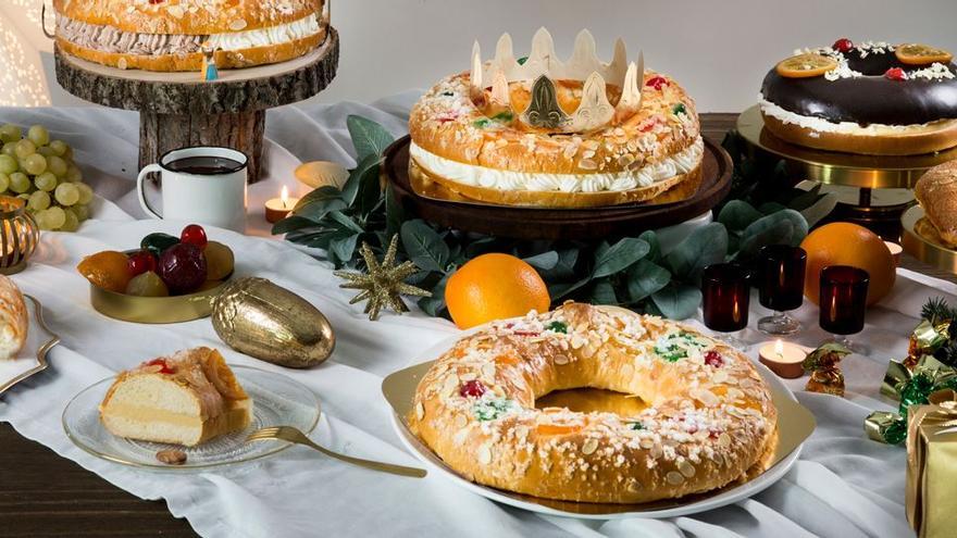 Los roscones de Reyes de Mercadona para este año.