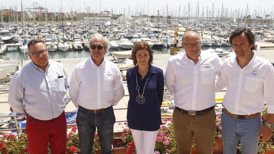 Presentación del Trofeo SM La Reina.