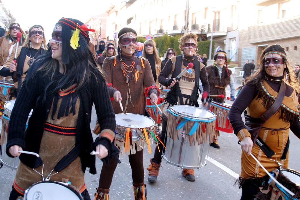 Rua de Carnaval a Sant Joan de Vilatorrada