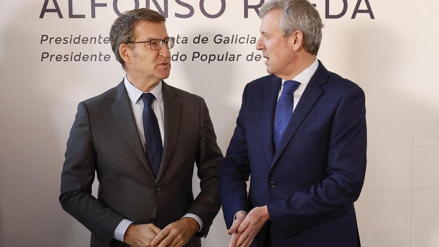 Feijóo alerta de que BNG y PSOE “trasladarán el modelo de la fractura” a Galicia