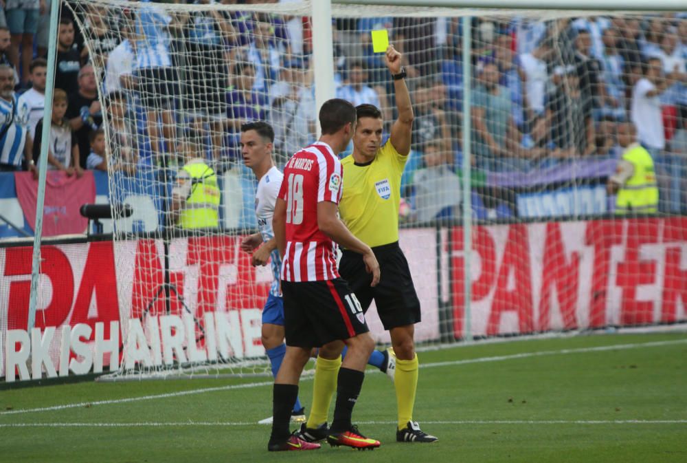 LaLiga Santander | Málaga CF, 2 - Athletic de Bilbao, 1