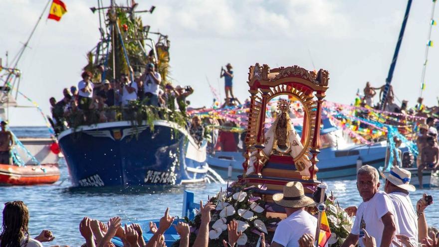 Abierto el plazo para inscribir barcos en la romería de la Virgen de Guadalupe