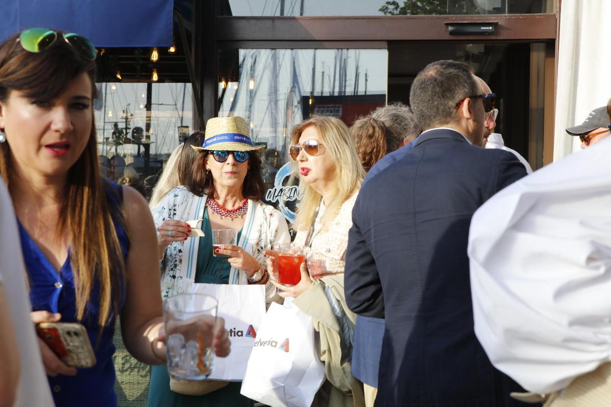 Eindrücke von der MZ-Party bei der Palma Boat Show Eindrücke von der MZ-Party bei der Palma Boat Show