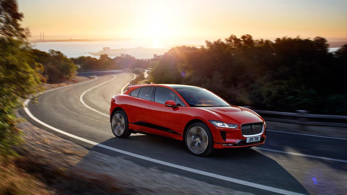 El nuevo Jaguar I-PACE, 100% eléctrico