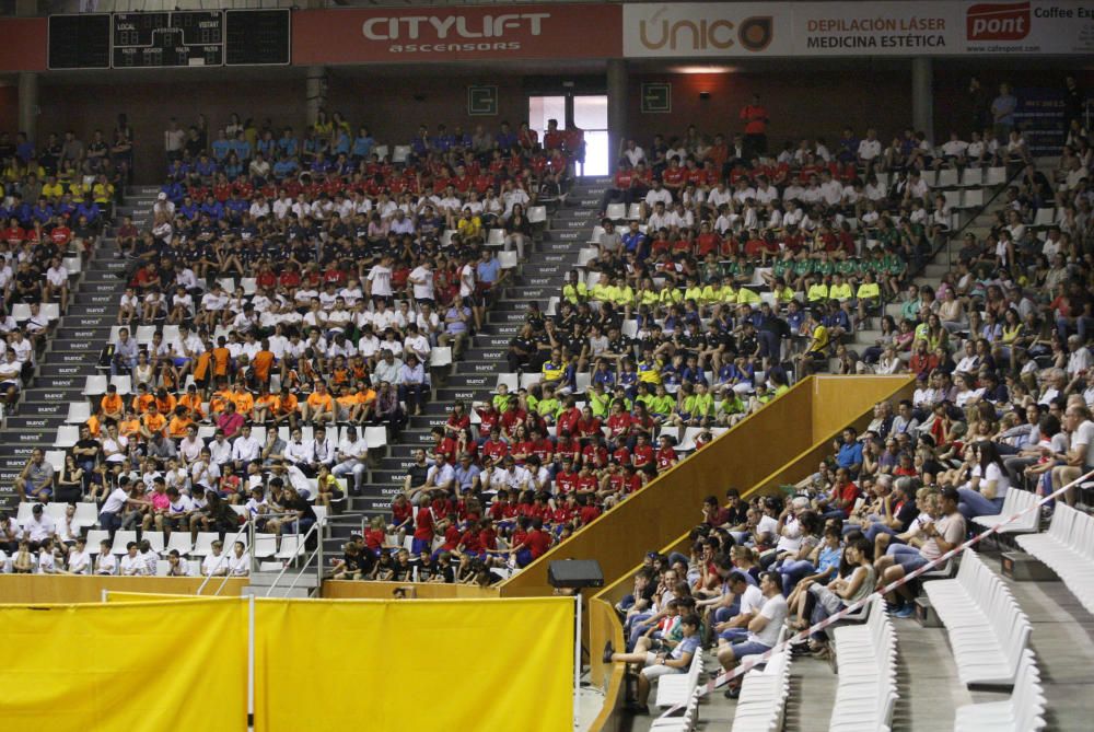 Nit dels Campions de la Federació de Futbol a Girona