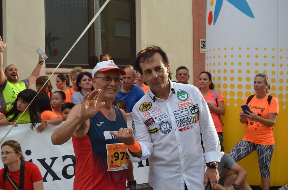 Carrera Aidemarcha en San Javier