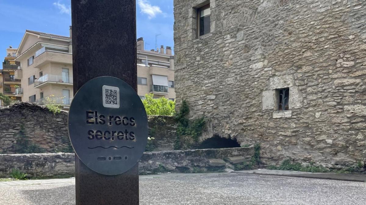 Un dels punts d'interés, a Can Quim.