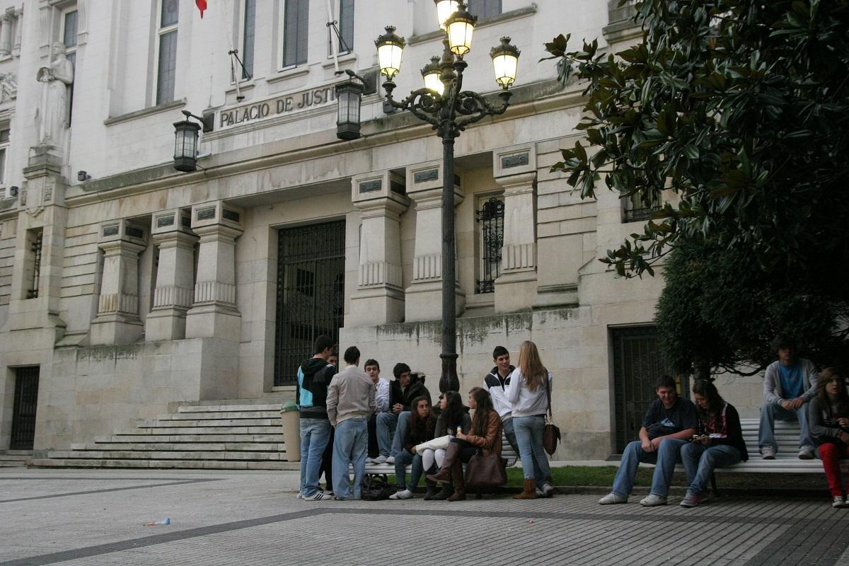 Sede del TSXG, en una imagen de archivo