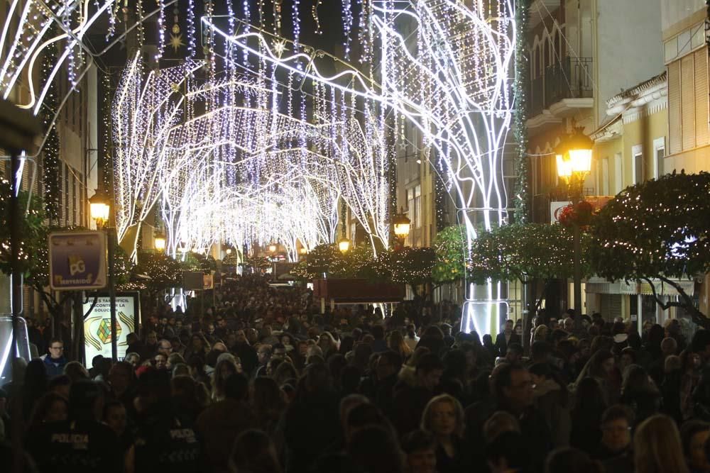 Puente Genil enciende la Navidad