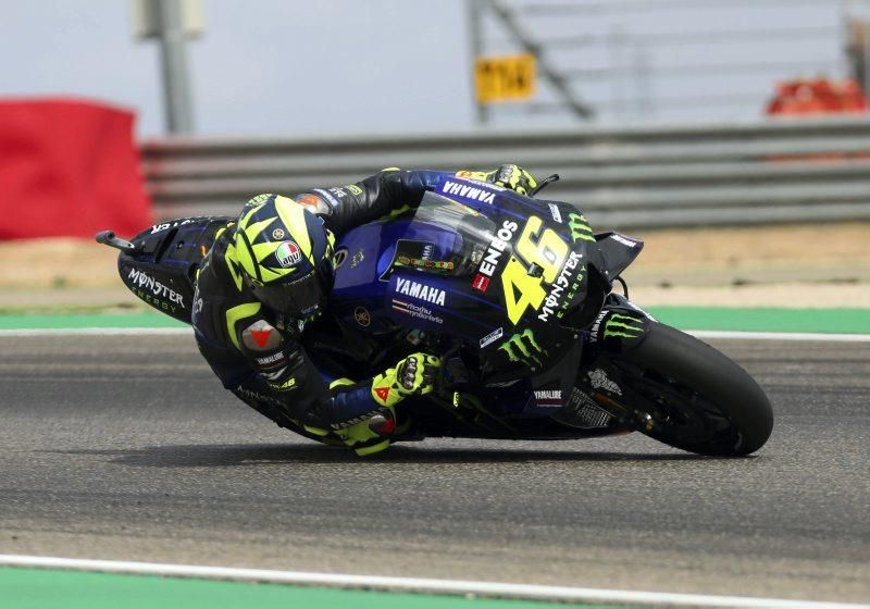 Imágenes del Gran Premio de Aragón del viernes 20 de septiembre