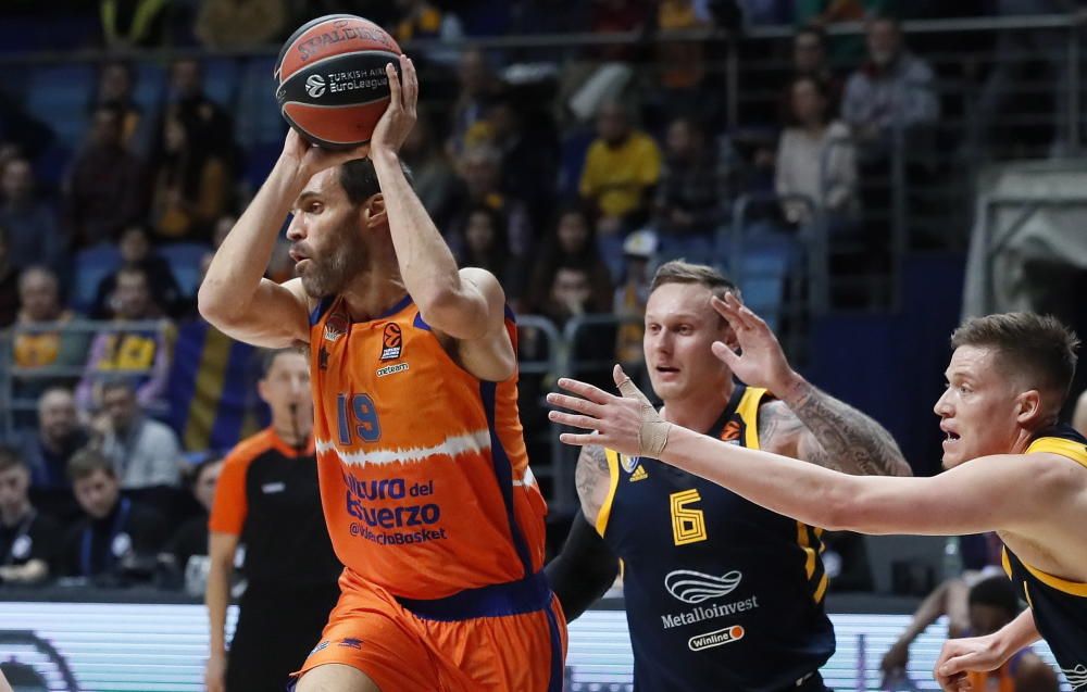 Khimki - Valencia Basket: las mejores fotos