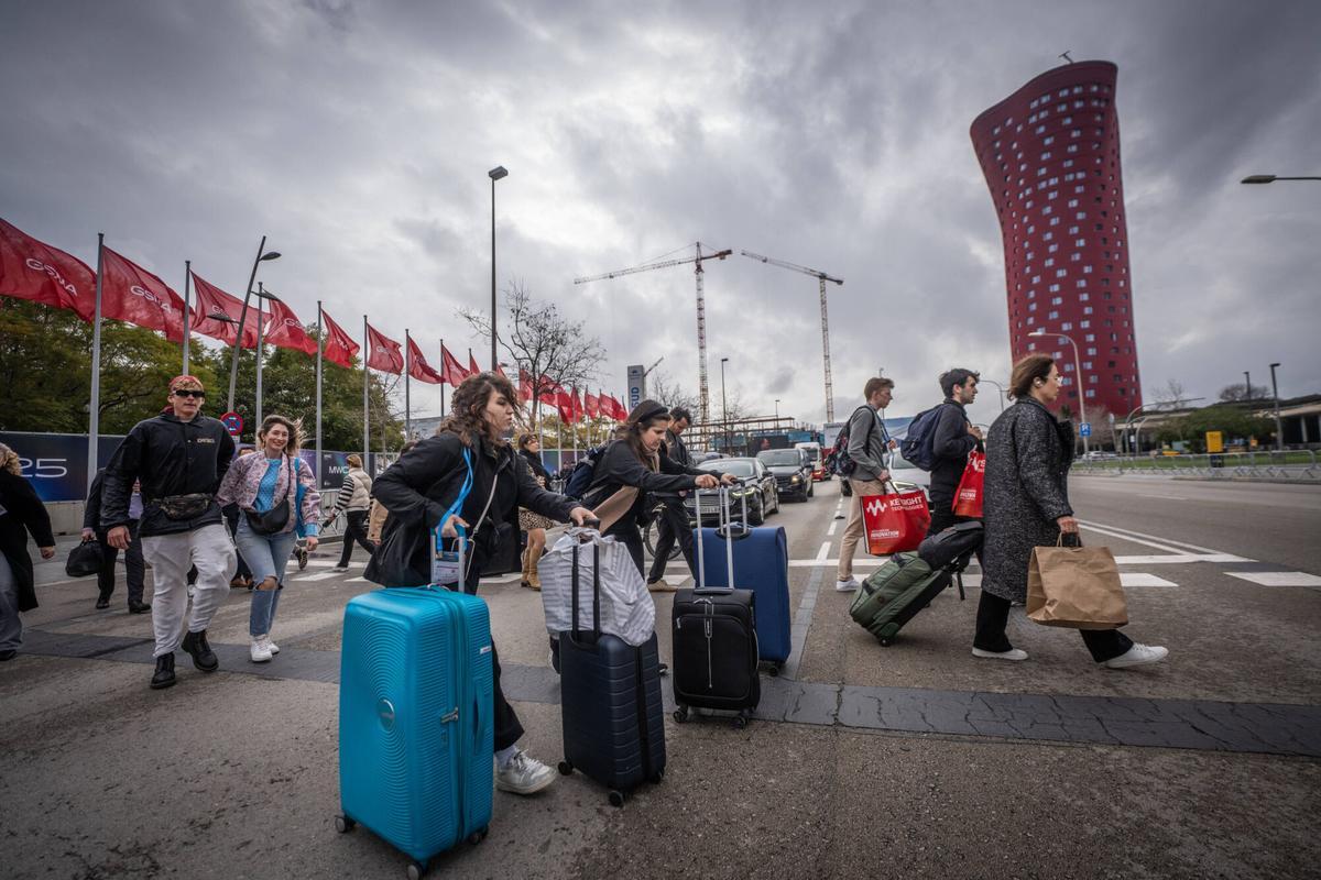 Acaba el Mobile World Congress 2025