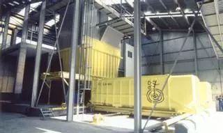 La futura planta de transferencia de residuos de Arbo estará operativa a finales de este año