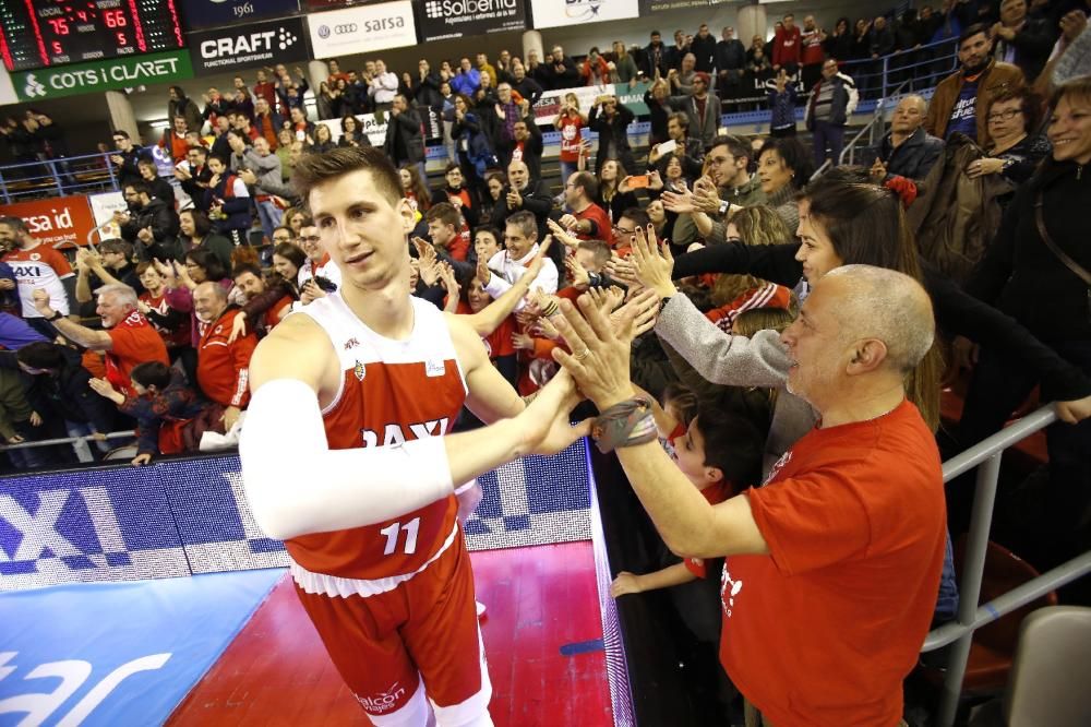 Baxi Manresa - València Basket