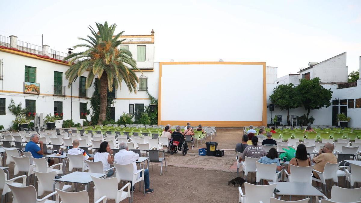 Coliseo San Andrés, el único cine de verano que ha abierto sus puertas este año.