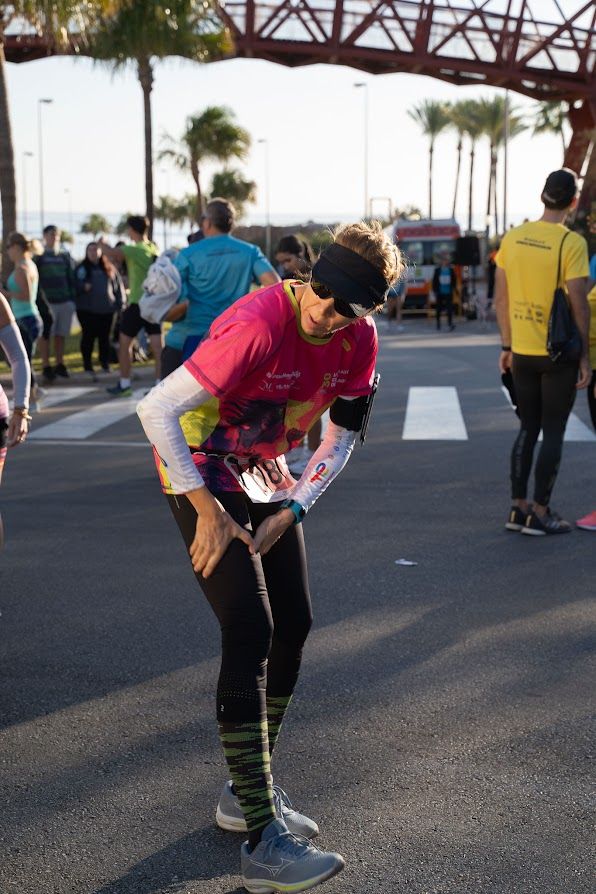 Una imagen de la VIII Carrera Litoral de Benalmádena.