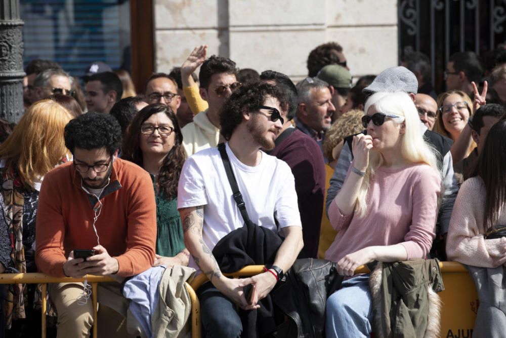 Búscate en la mascletà del 9 de marzo