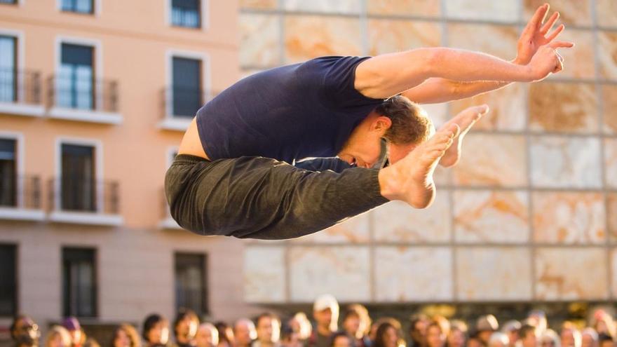 Los festivales de danza contemporánea en espacios diferentes se reúnen en Zaragoza