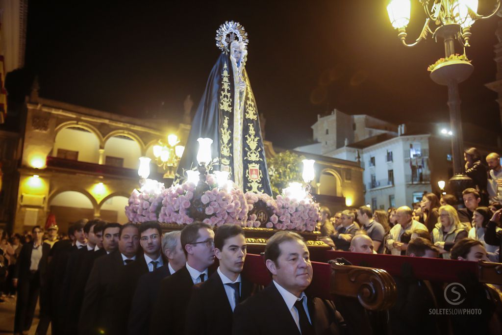 Procesión de la Virgen de la Soledad de Lorca