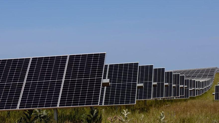 Placas solares en Zamora. | Emilio Fraile