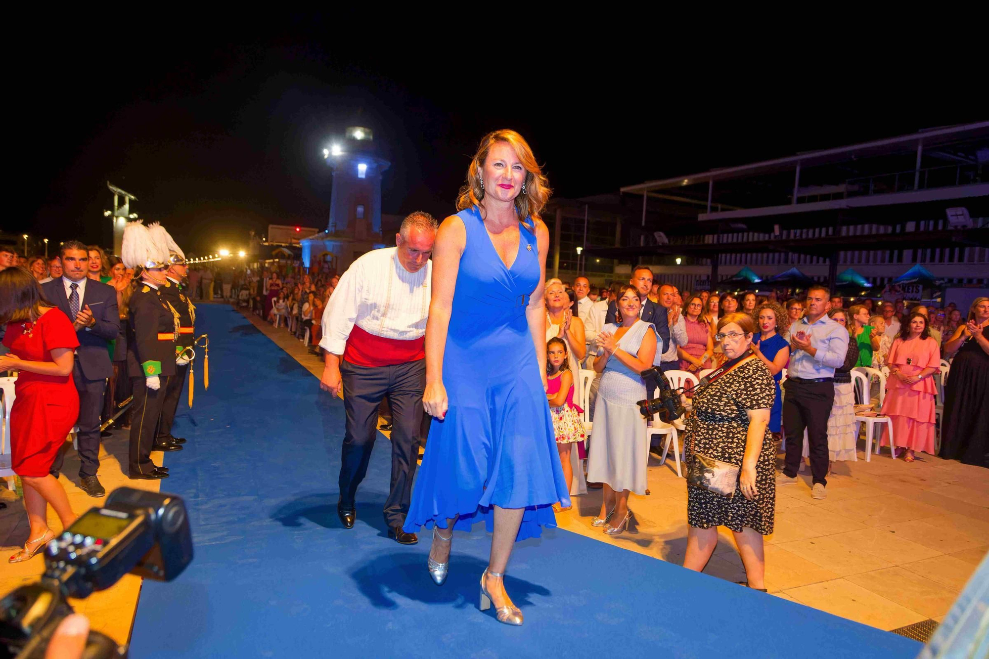 Emotiva presentación de las reinas de las fiestas de Sant Pere 2025