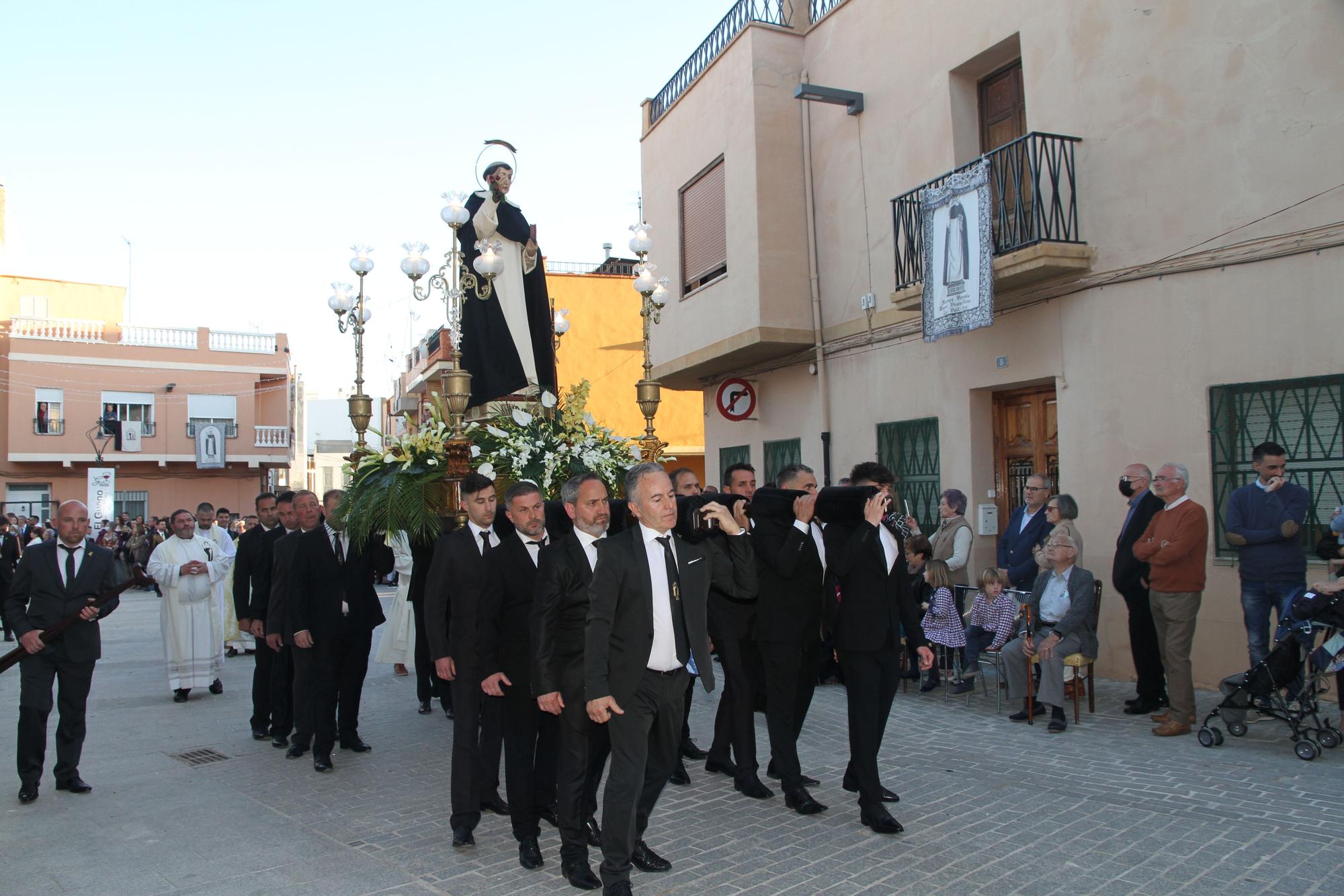 Procesión de Sant Vicent en la Vall d'Uixó