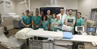 El Chuvi extrae un tumor del corazón sin abrir el pecho por primera vez en España