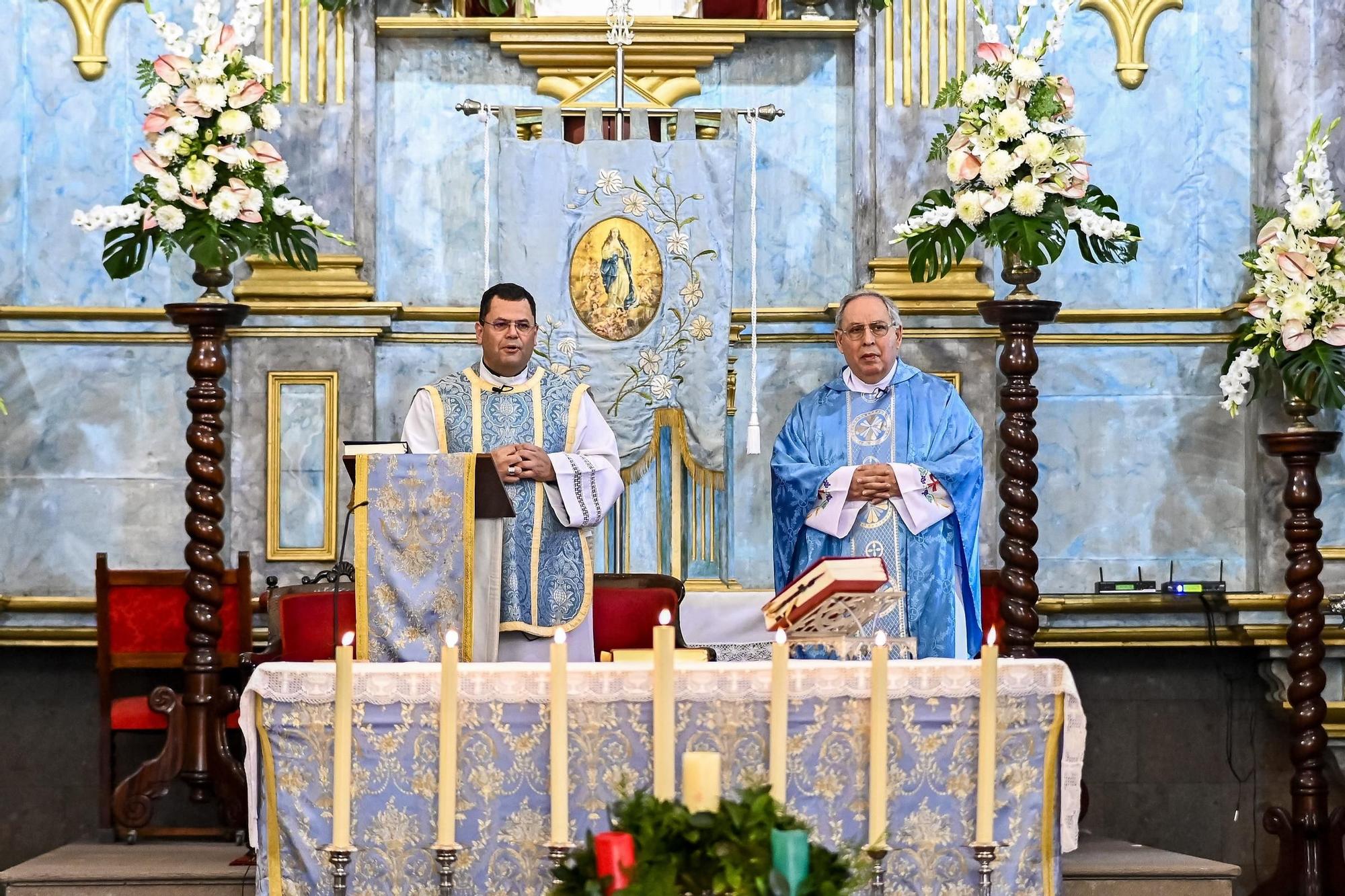 Fiesta de la Inmaculada Concepción en Agaete