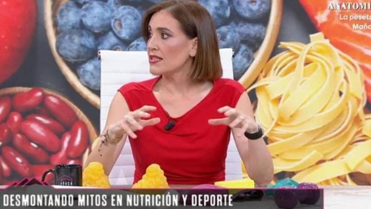 Intervención televisiva de Boticaria García