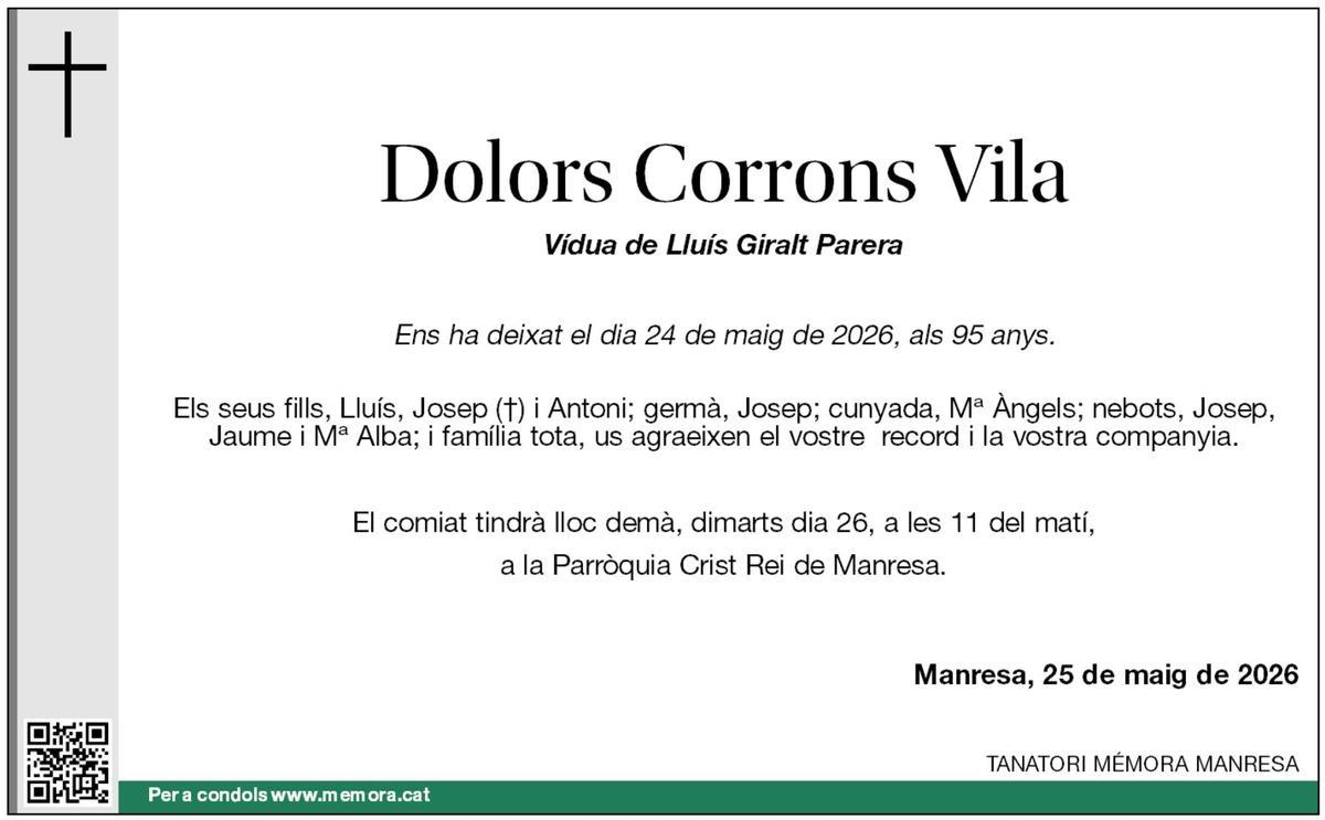 Dolors Corrons Vila