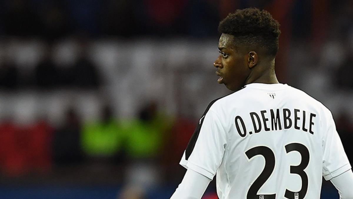 Dembélé jugará en el Borussia Dortmund