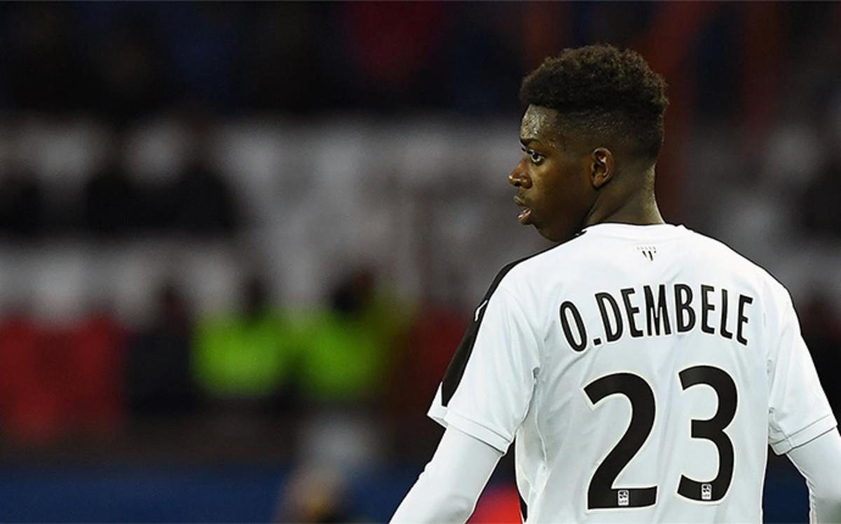 Dembélé jugará en el Borussia Dortmund