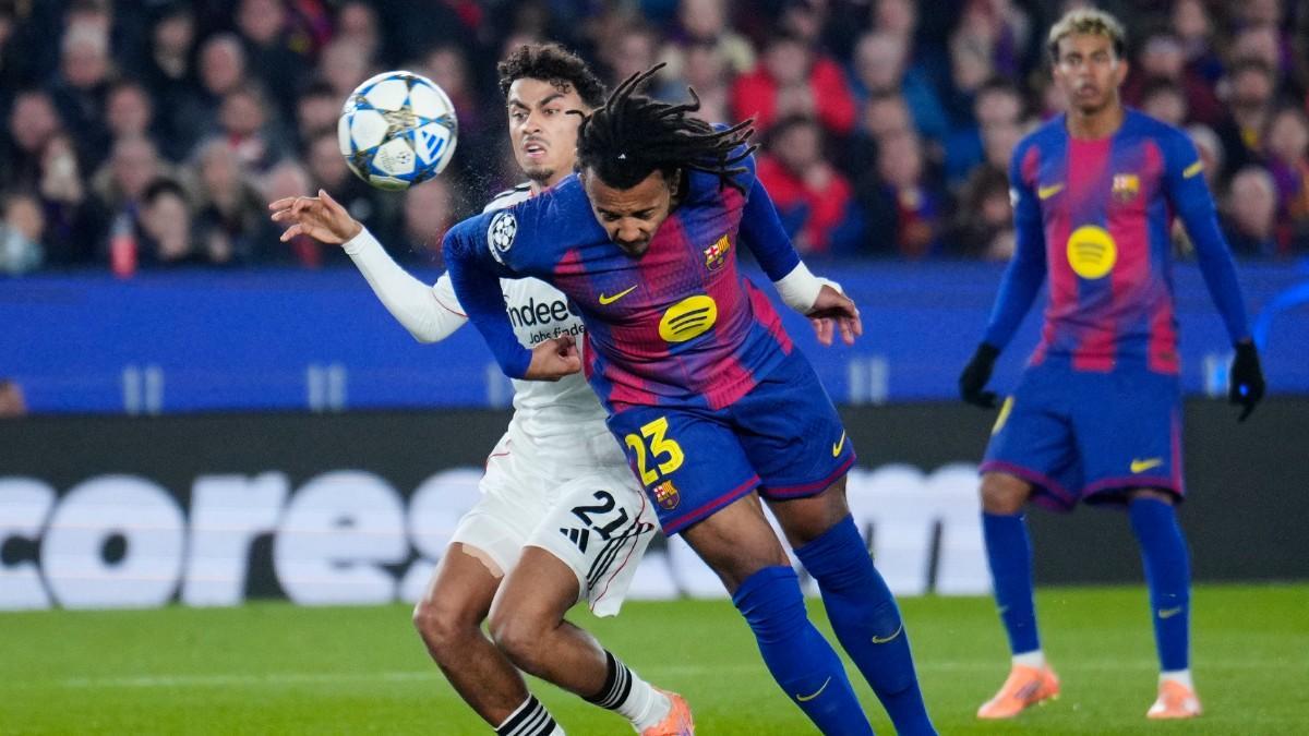 ¡3 minutos para ver en bucle! El doblete de Koundé que dio la victoria al Barça