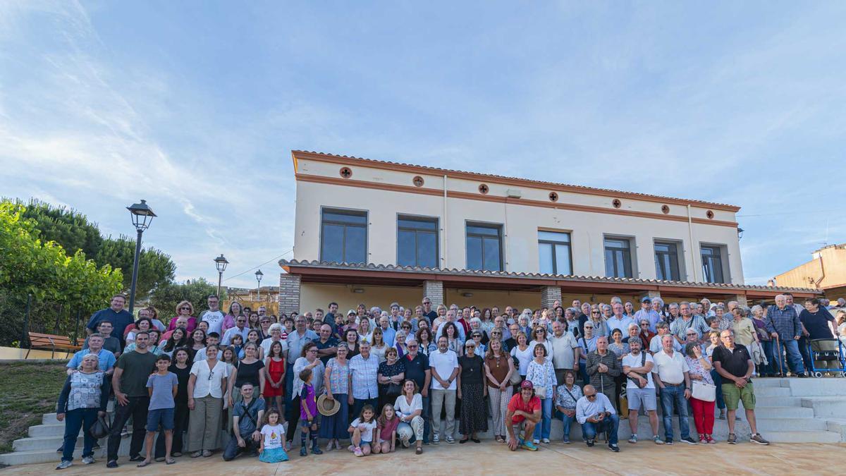 L'escola de Regencós celebra els cent anys d'història.
