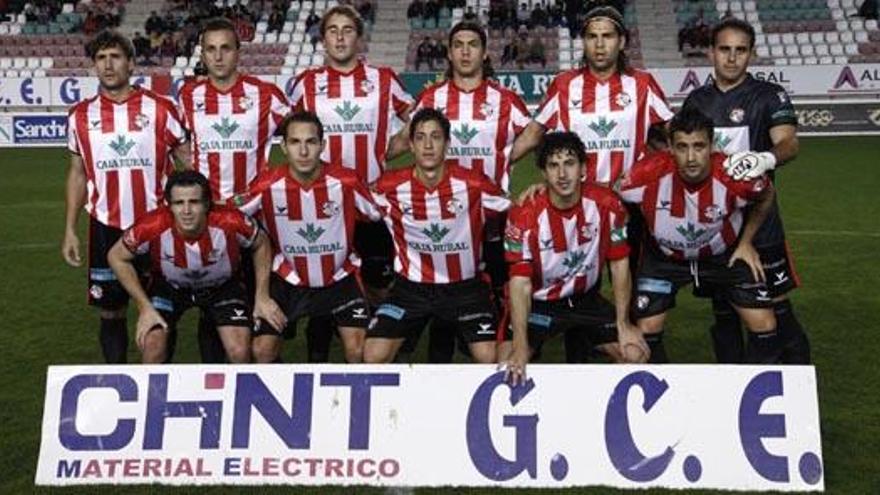 Once inicial que el Zamora Club de Fútbol presentó el pasado domingo en el «Ruta de la Plata» ante el Racing de Ferrol