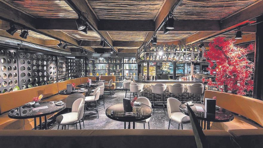 Teyo, el nuevo restaurante de Oku Ibiza, tiene un diseño muy particular. | OKU IBIZA