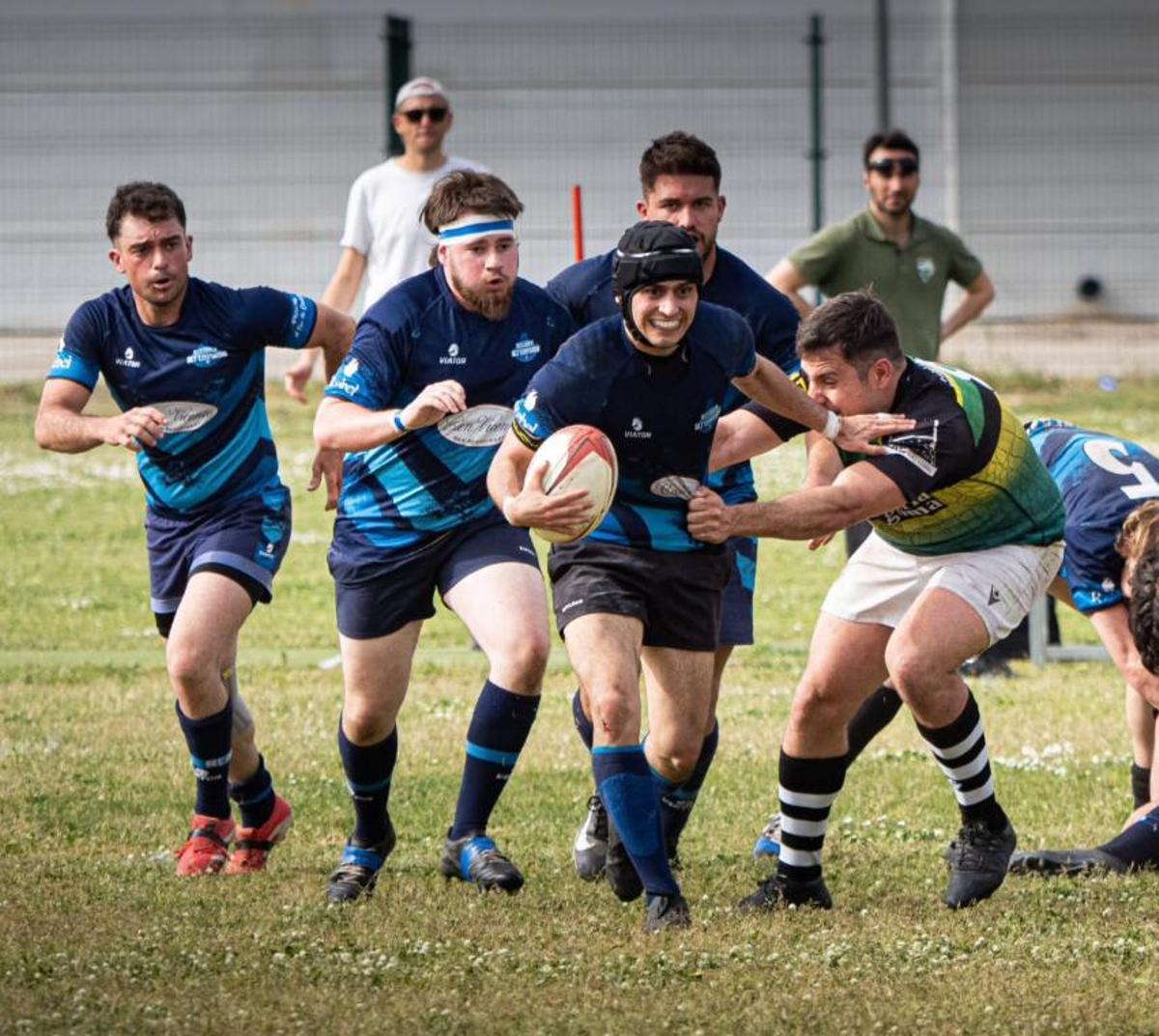 Acció del partit de semifinals.